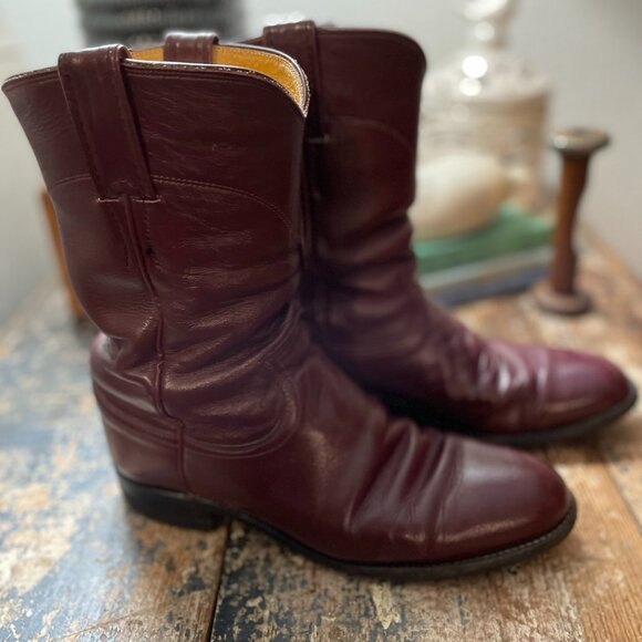 Justin Boots | Shoes | Justin Roper Boots | Poshmark